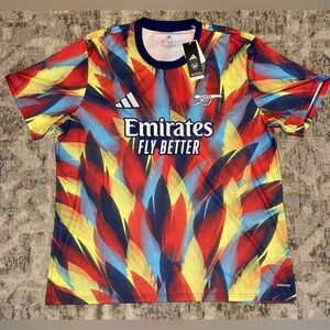 Adidas X Arsenal Emirates Soccer Shirt - Men’s XXL NWT